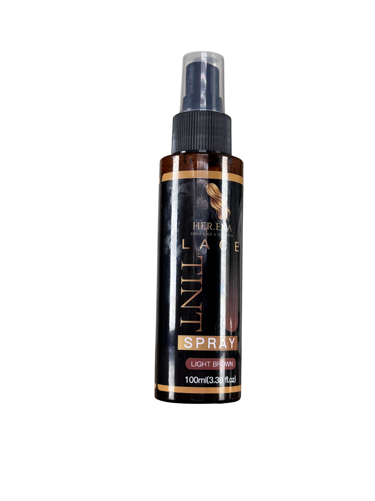 Lace tint spray
