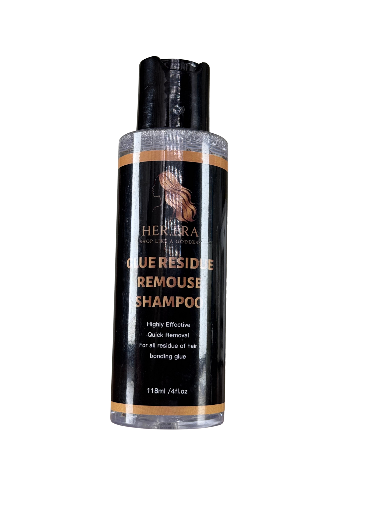 glue remover shampoo