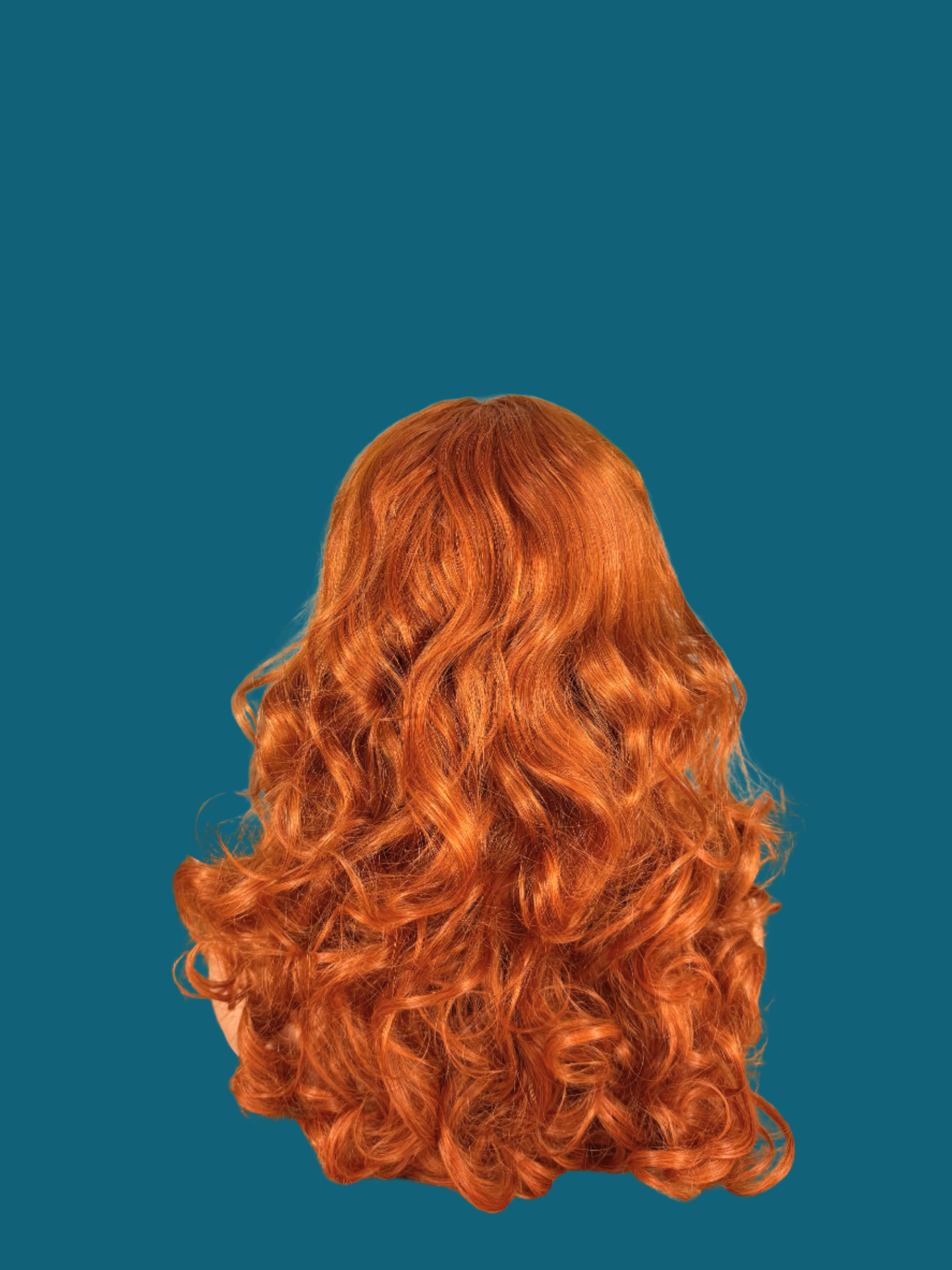 Ginger full frontal wig
