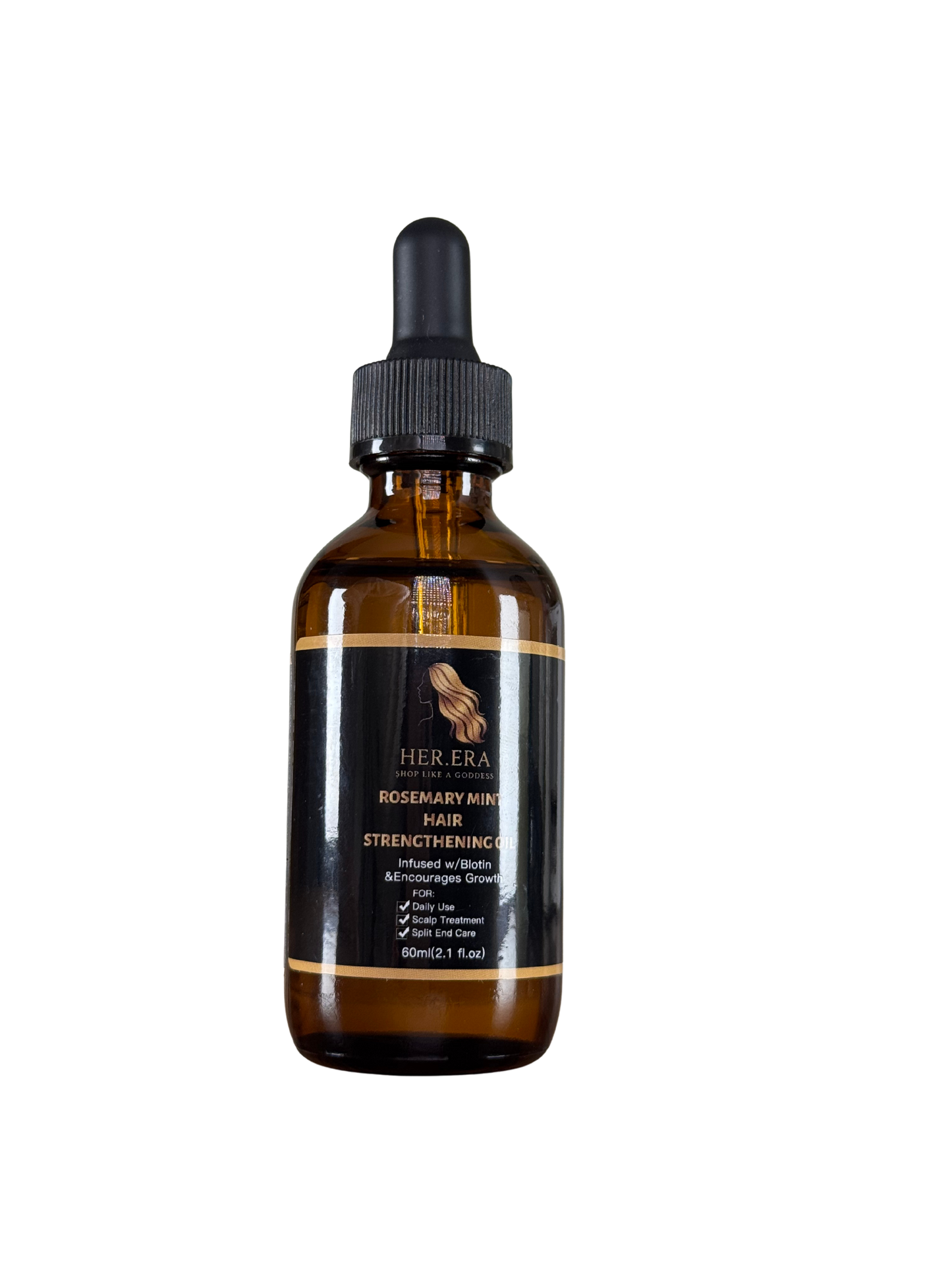 Rosemary mint hair oil