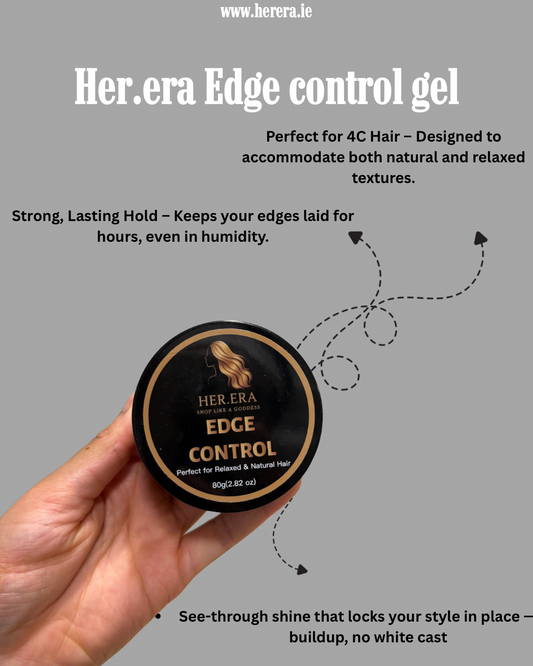 Edge control gel