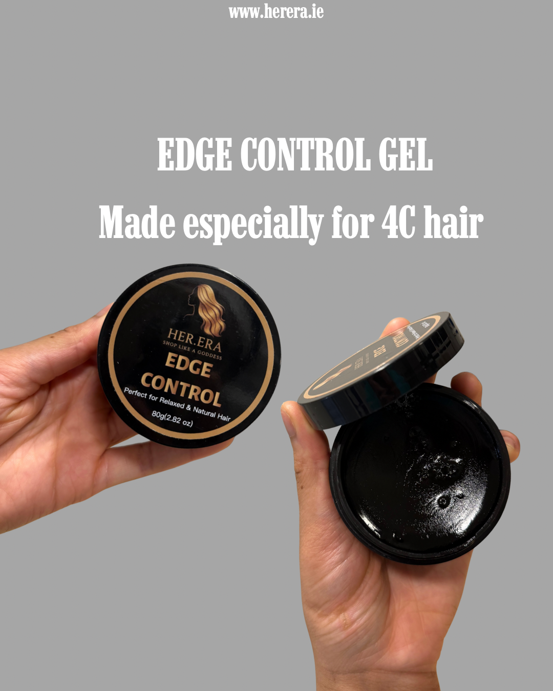 Edge control gel