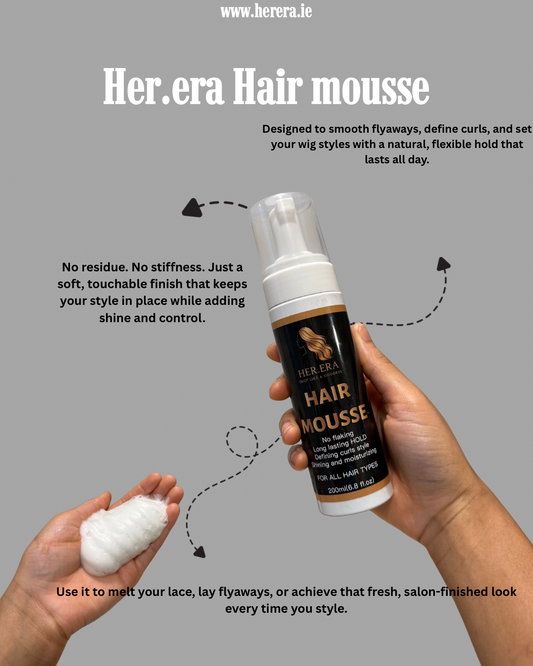 Hair Mousse