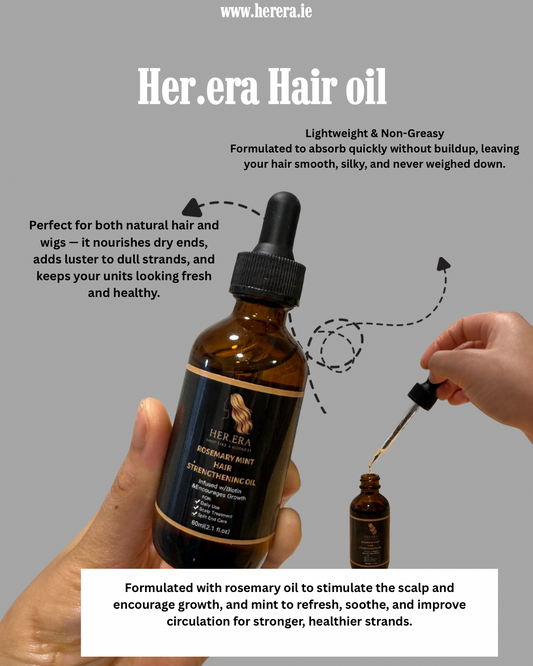 Rosemary mint hair oil