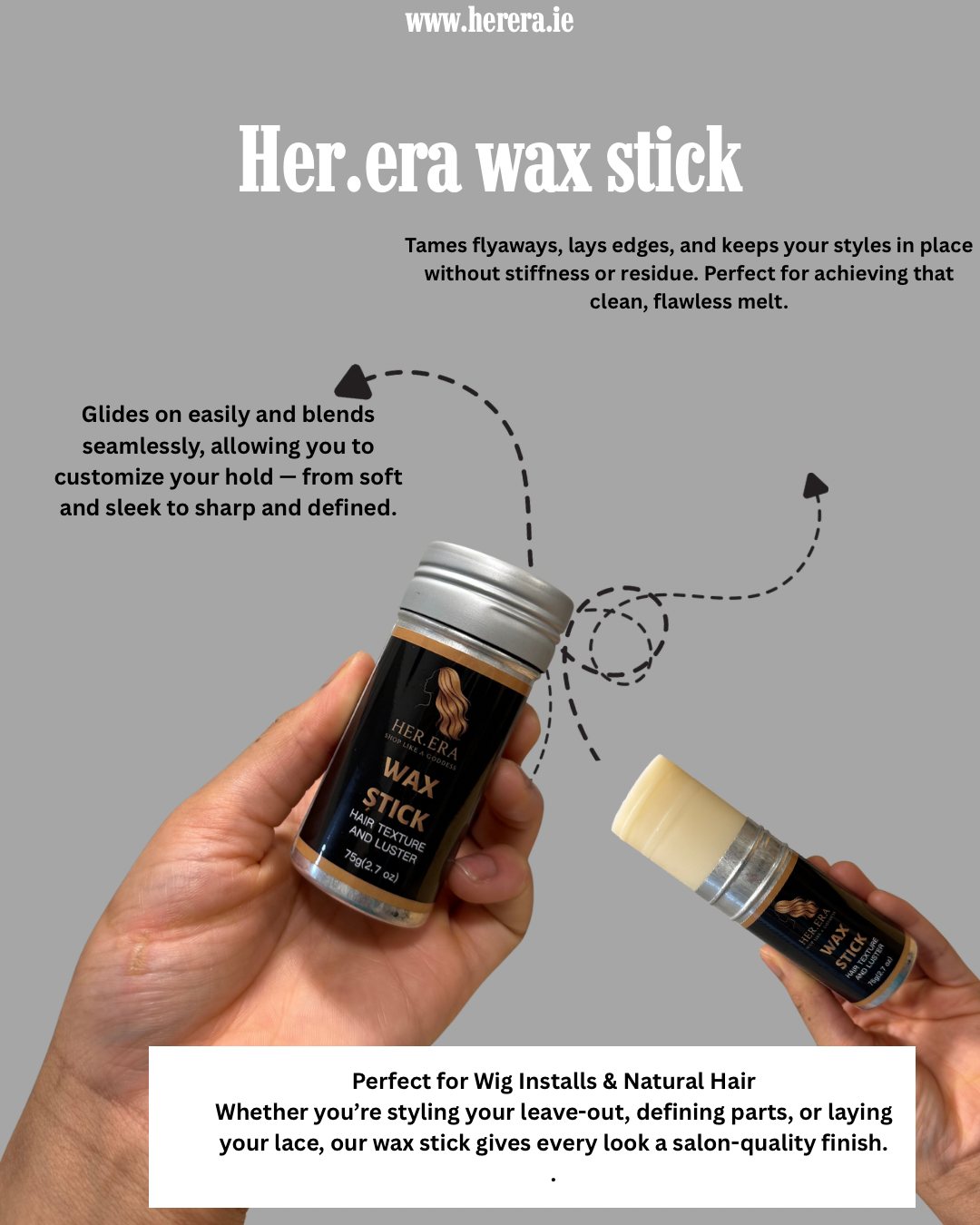 Wax stick