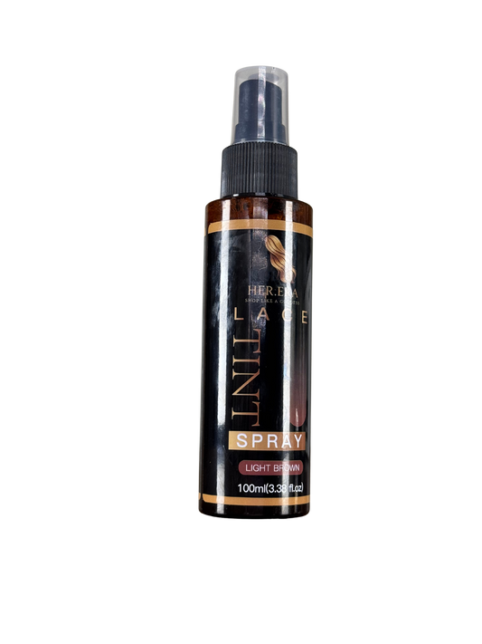 Lace tint spray
