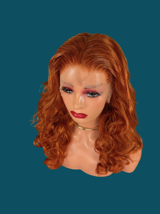 Ginger full frontal wig