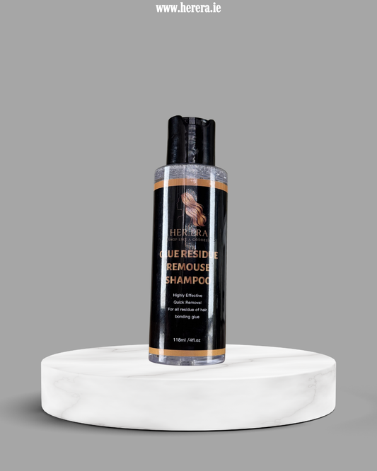 glue remover shampoo