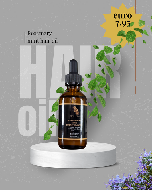 Rosemary mint hair oil
